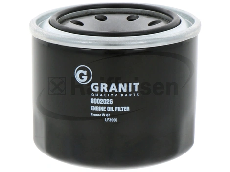 Motorölfilter für Merlo W 950/17 LF0386100 Granit Parts 8002005 SP Motorölfilter für Merlo W 950/17 LF0386100 Granit Parts 8002005 SP